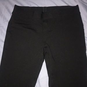 Black leggings